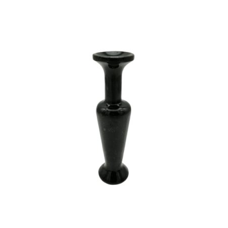 VASO IN MARMO NERO