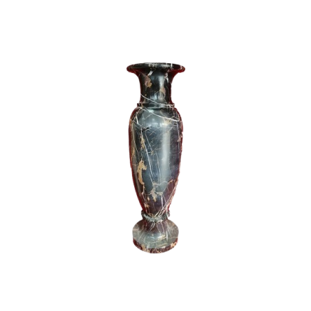 VASO AD ANFORA IN NERO MICHELANGELO