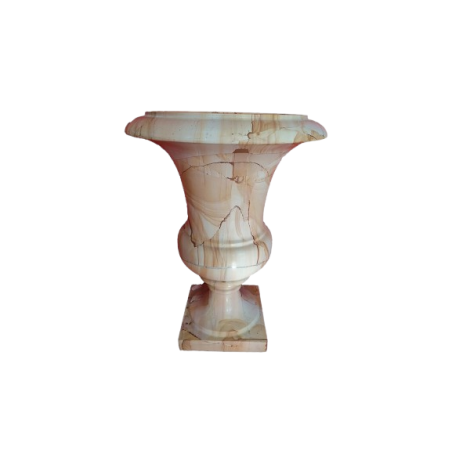 VASO MEDICEO IN TEAK WOOD