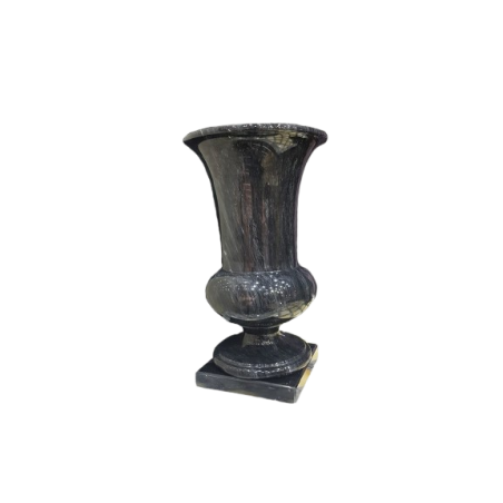 VASO IN NERO BARDIGLIO