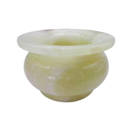 VASO IN ONICE BIANCO