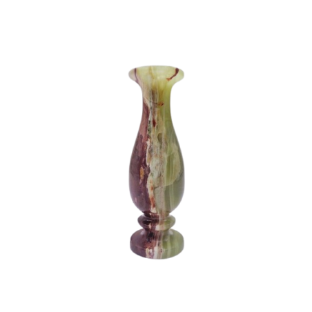 VASO DECORATIVO ONICE VERDE TOP QUALITY