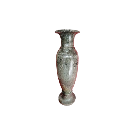 VASO AD ANFORA MARMO VERDE CHIARO
