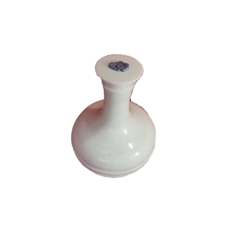 VASO DECORATIVO CON CUORI IN SODALITE