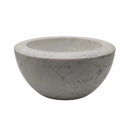 VASO IN MARMO DI CARRARA