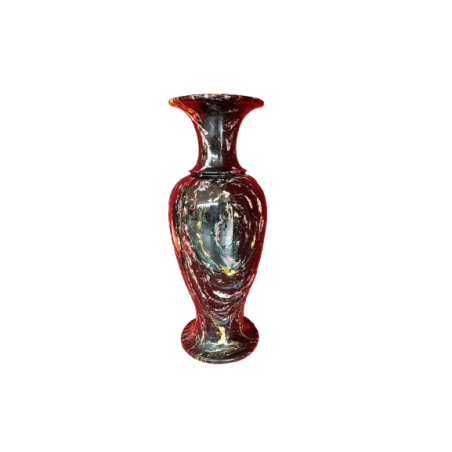 VASO AD ANFORA IN PIETRA ORIENTALE