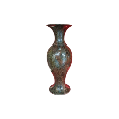 VASO AD ANFORA IN GREEN MEADOW