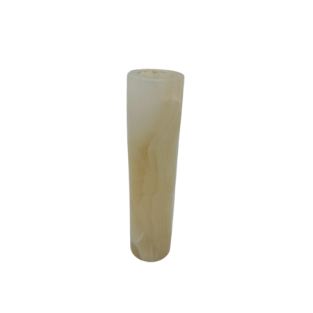 VASO PER FIORI ONICE BIANCO