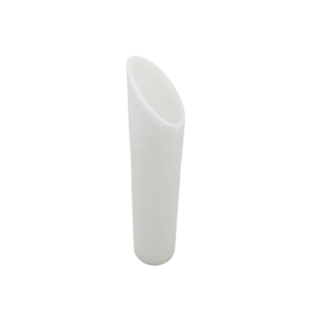 VASO PER FIORI FLAUTO ONICE BIANCO