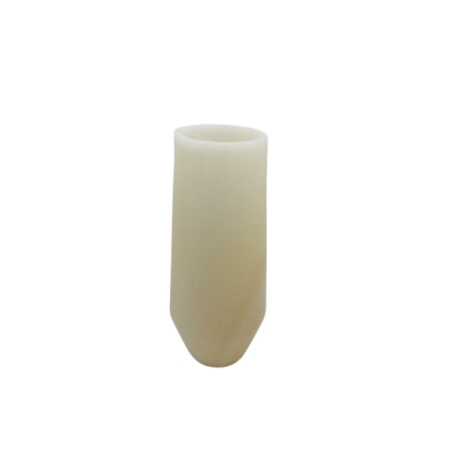 VASO PER FIORI GRANDE ONICE BIANCO