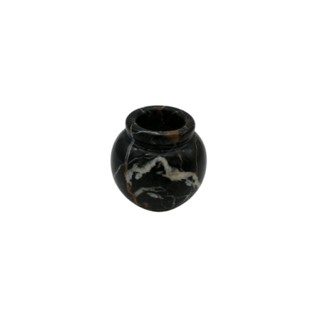 VASO IN NERO MICHELANGELO