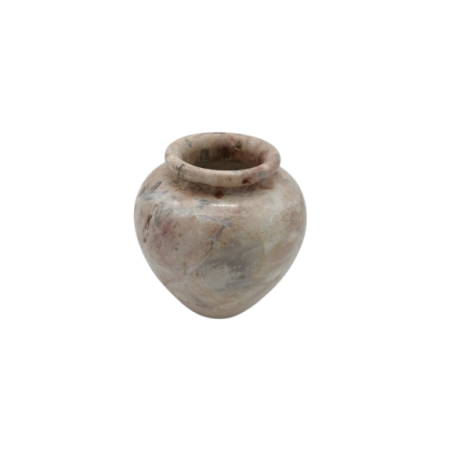 VASO IN MARMO ROSA