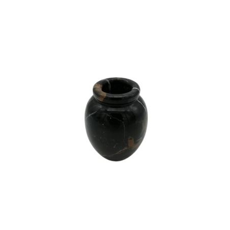 VASO IN NERO MICHELANGELO