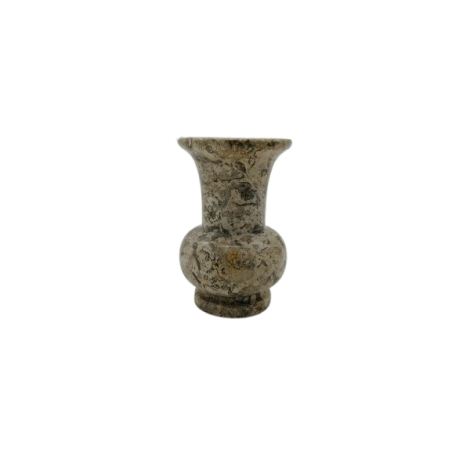 VASO IN PIETRA FOSSILE