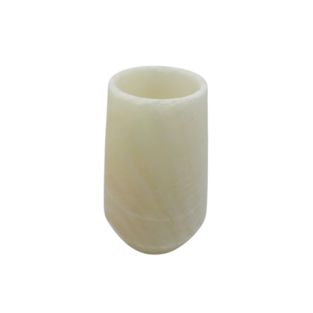 VASO PER FIORI MEDIO ONICE BIANCO