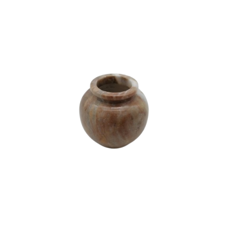 VASETTO IN MARMO ROSSO PREZIOSO