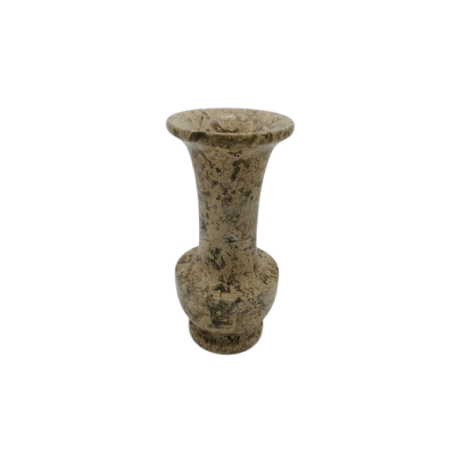 VASO IN PIETRA FOSSILE