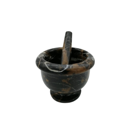 MORTAIO IN NERO MICHELANGELO