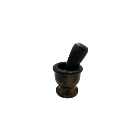 MORTAIO IN NERO MICHELANGELO