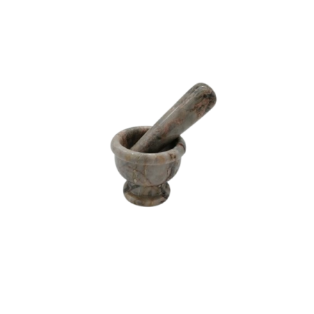 MORTAIO IN MARMO ROSA