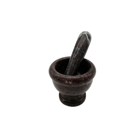 MORTAIO IN MARMO ROSSO LEVANTO