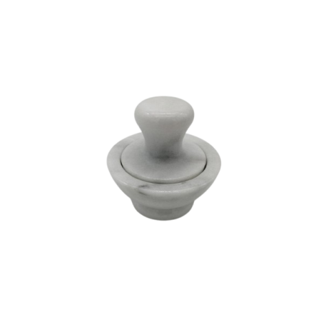 MORTAIO IN BIANCO AMORE CON PESTELLO