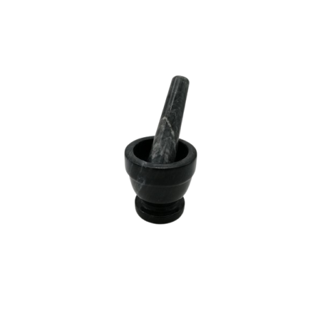 MORTAIO IN MARMO FRONTIER GREY CON PESTELLO