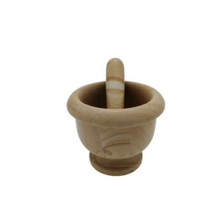 MORTAIO IN TEAK CON PESTELLO