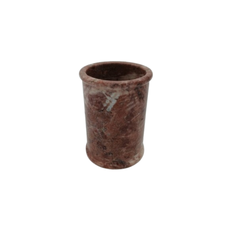 PORTASPAZZOLINO IN ROSSO PREZIOSO