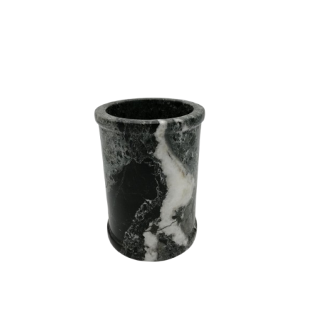 PORTA SCOPINO IN BLACK ZEBRA