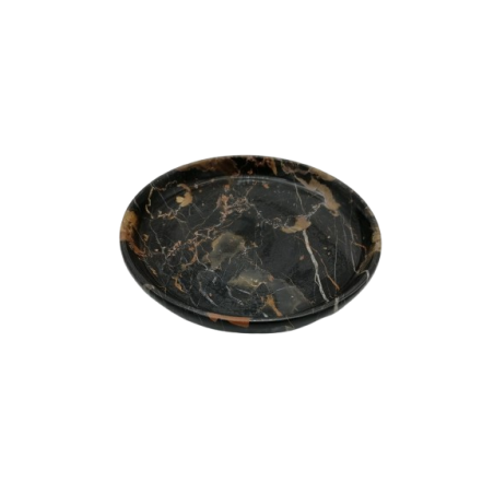 PIATTO IN NERO MICHELANGELO