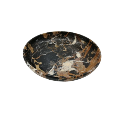 PIATTO IN NERO MICHELANGELO