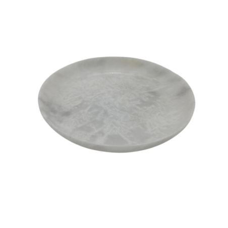 PIATTO IN ONICE BIANCO