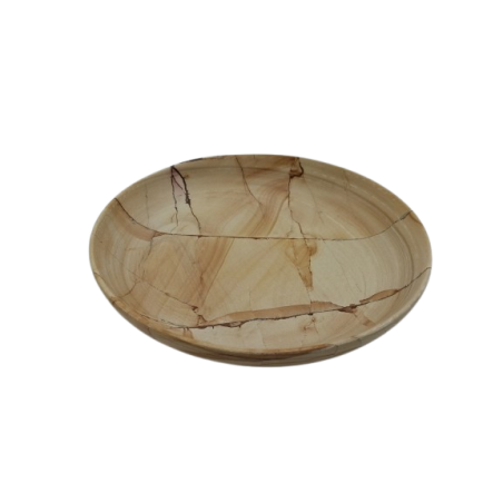 PIATTO IN TAZA BEIGE