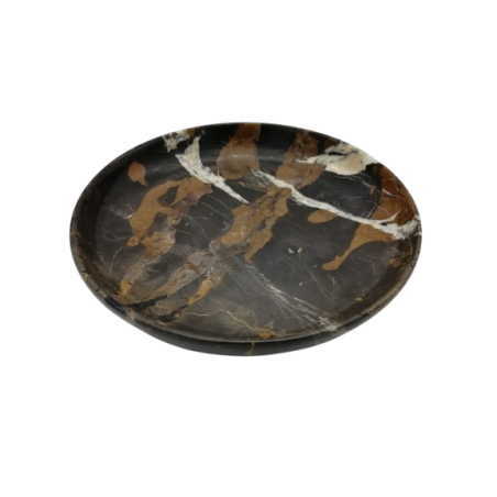 PIATTO IN NERO MICHELANGELO