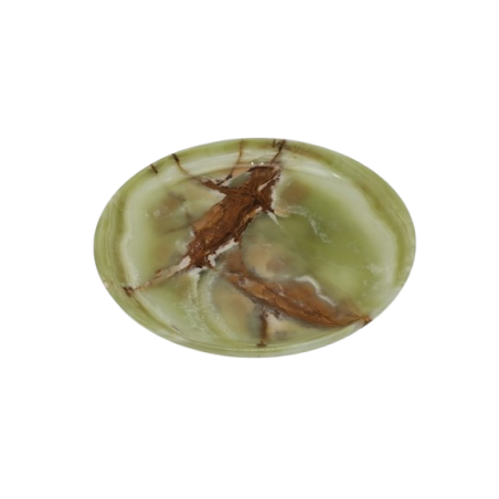 PIATTO IN ONICE VERDE