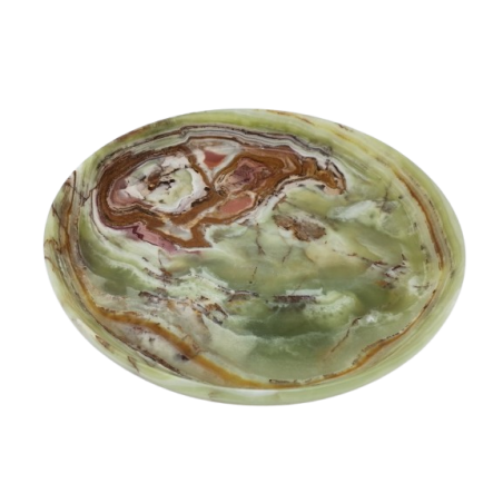 PIATTO IN ONICE VERDE