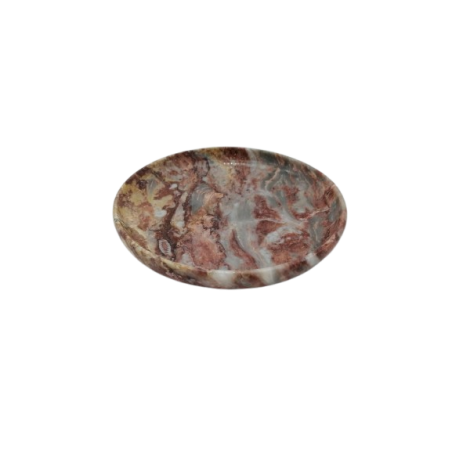 PIATTO IN MARMO ROSSO PREZIOSO