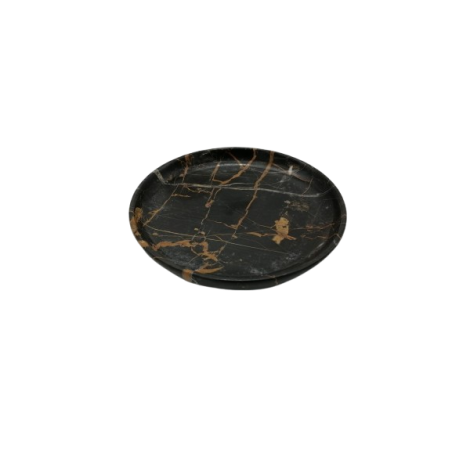 PIATTO IN NERO MICHELANGELO