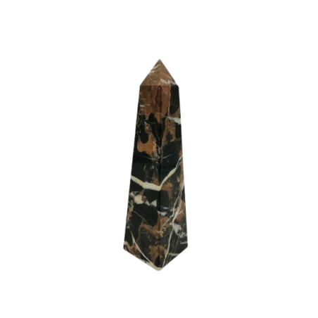 OBELISCO IN MARMO NERO MICHELANGELO