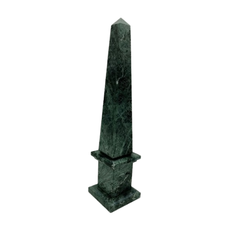OBELISCO IN MARMO VERDE CHIARO