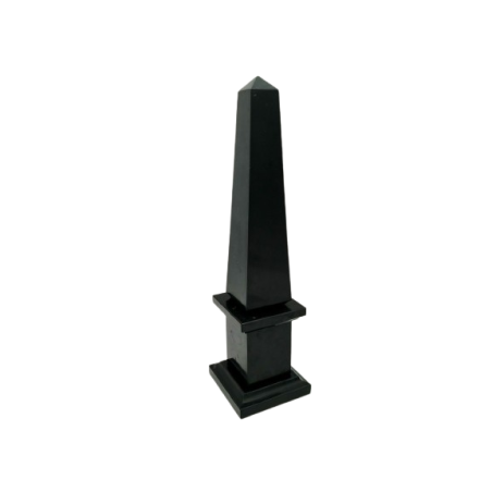 OBELISCO IN MARMO NERO