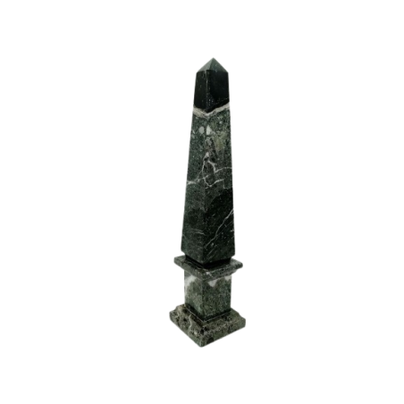 OBELISCO IN MARMO VERDE CHIARO