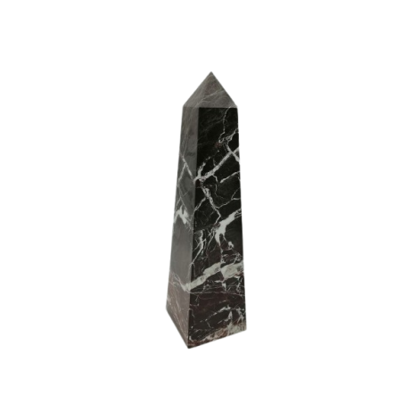 OBELISCO IN MARMO ROSSO LEVANTO