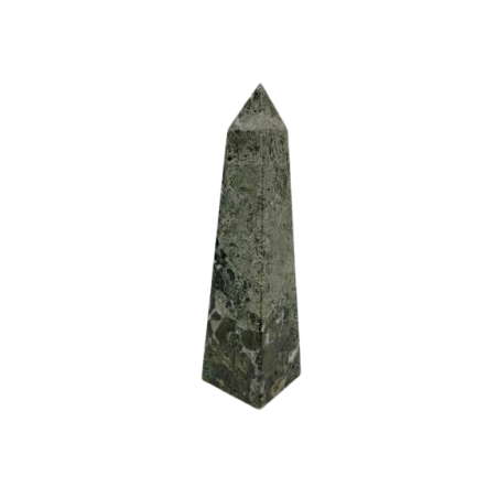 OBELISCO IN MARMO VERDE CHIARO