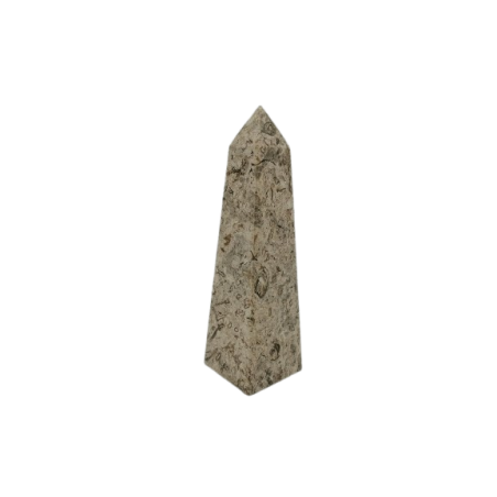 OBELISCO IN PIETRA FOSSILE