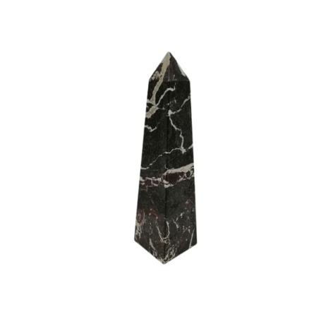 OBELISCO IN MARMO ROSSO LEPANTO