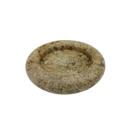 POSACENERE IN PIETRA FOSSILE