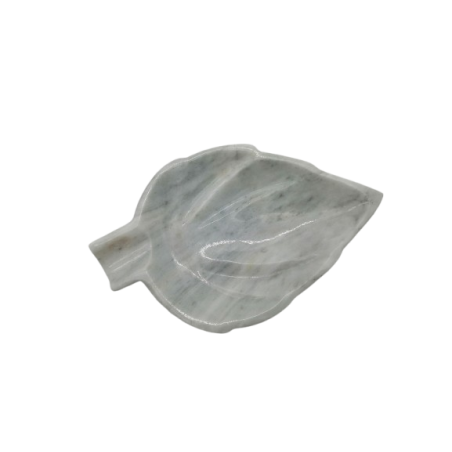 POSACENERE IN MARMO BIANCO