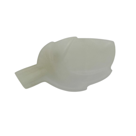 POSACENERE IN MARMO BIANCO